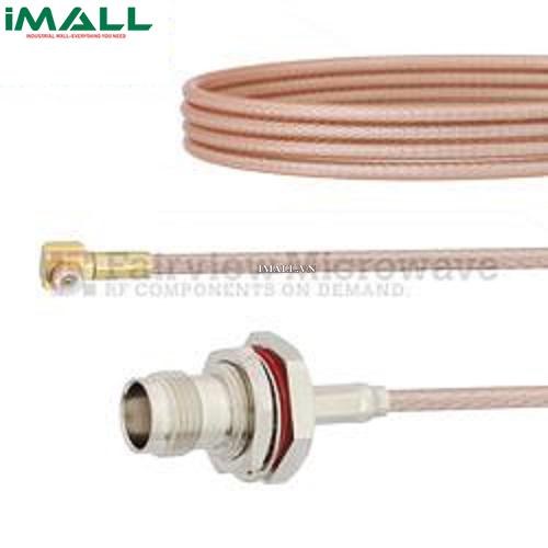 Cáp Snap-On RA MMBX Plug - TNC Female Fairview FMCA1426 (RG316 Coax; 3 GHz )