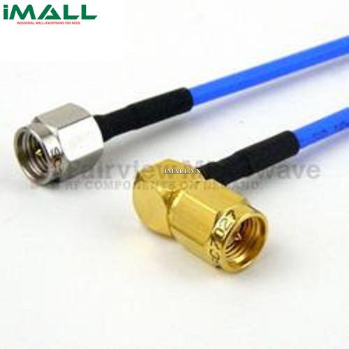 Cáp SMA Male - RA SMA Male Fairview FMC0204085 ( FM-F086 Coax; 12.4 GHz )