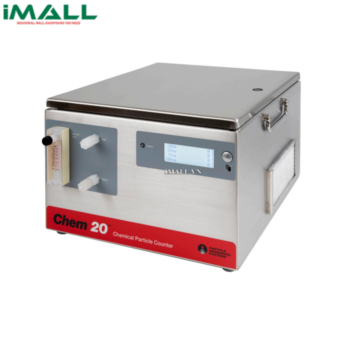 Máy đếm hạt hóa chất PMS Chem 20 (4 kênh: 20, 50, 70, 100 nm)