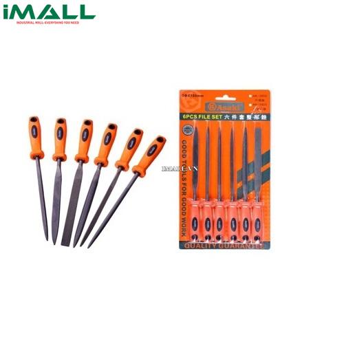 Bộ giũa mini 6 chi tiết (3x140mm) Asaki AK-3898