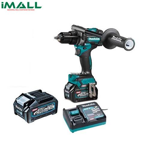 Máy khoan pin Makita Max HP001GM201 (SET 40V:4Ah) ( 40V)