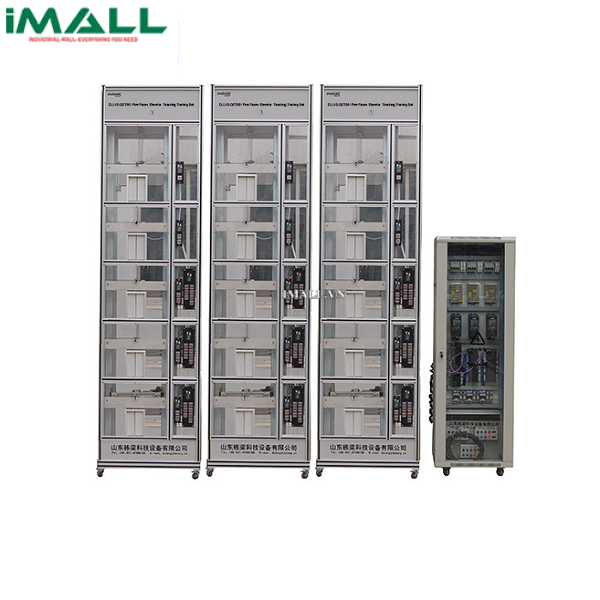 Bộ thực hành thang máy năm tầng DOLANG DLLYS-QTD351