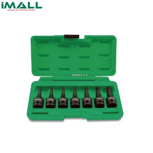 Bộ tuýp sao đen 7 món TOPTUL GDAI0703 (3/8 inch)