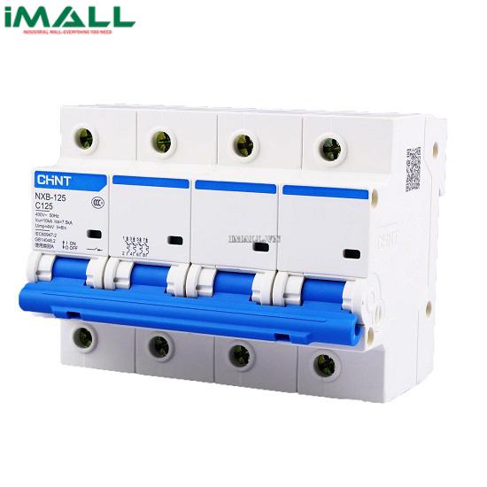MCB Chint NXB-125 100A 10KA 4P
