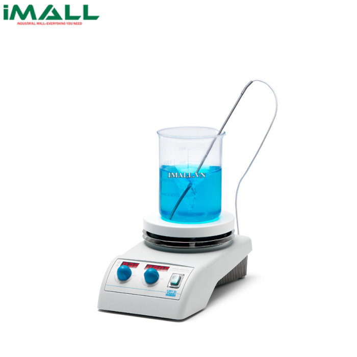 Máy khuấy từ gia nhiệt CerAlTop™ VELP AREX DIGITAL PRO (kèm đầu đo, thanh đỡ, kẹp)