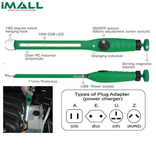 Đèn led soi sửa chữa TOPTUL JJAT0515