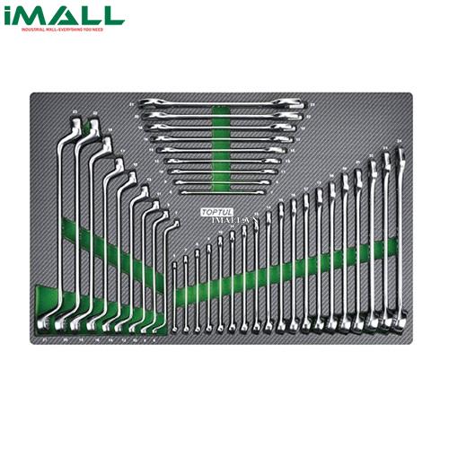 Bộ cờ lê vòng miệng 37 chi tiết Toptul GED3710