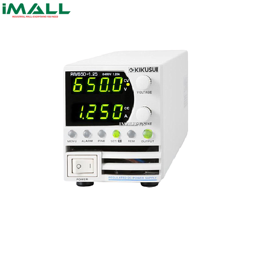 Bộ nguồn DC KIKUSUI PAV20-30 (20V/ 30A)