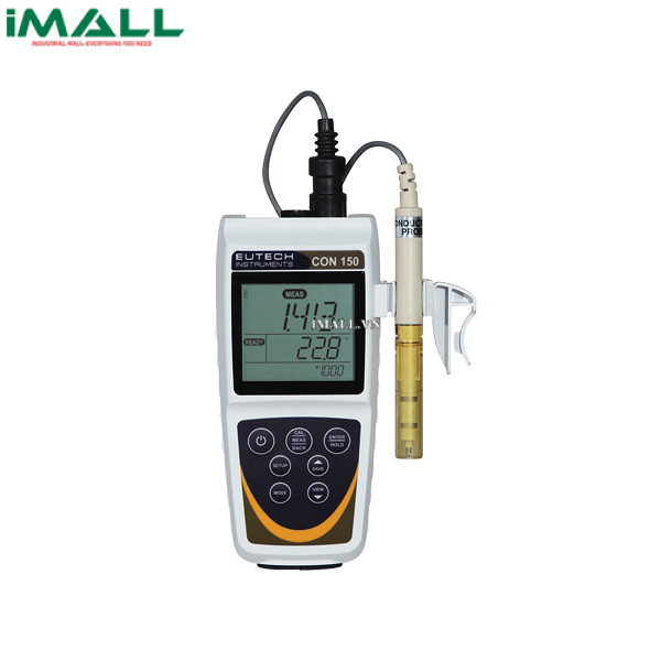 Bộ kit đo độ dẫn điện cầm tay Eutech ECCONWP15003K (0 ~ 200 mS, 01X651612)