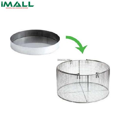 Nắp đáy giỏ kim loại cho nồi hấp tiệt trùng (φ203×60mm) ALP DH2036