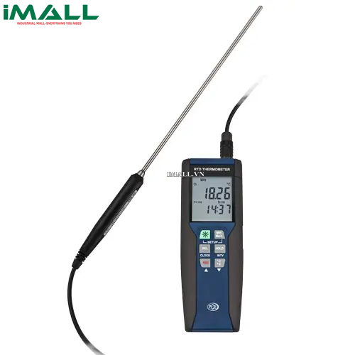 Nhiệt kế đo tiếp xúc (-100 ~ 400°C, kèm certificate ISO) PCE-HPT 1-ICA