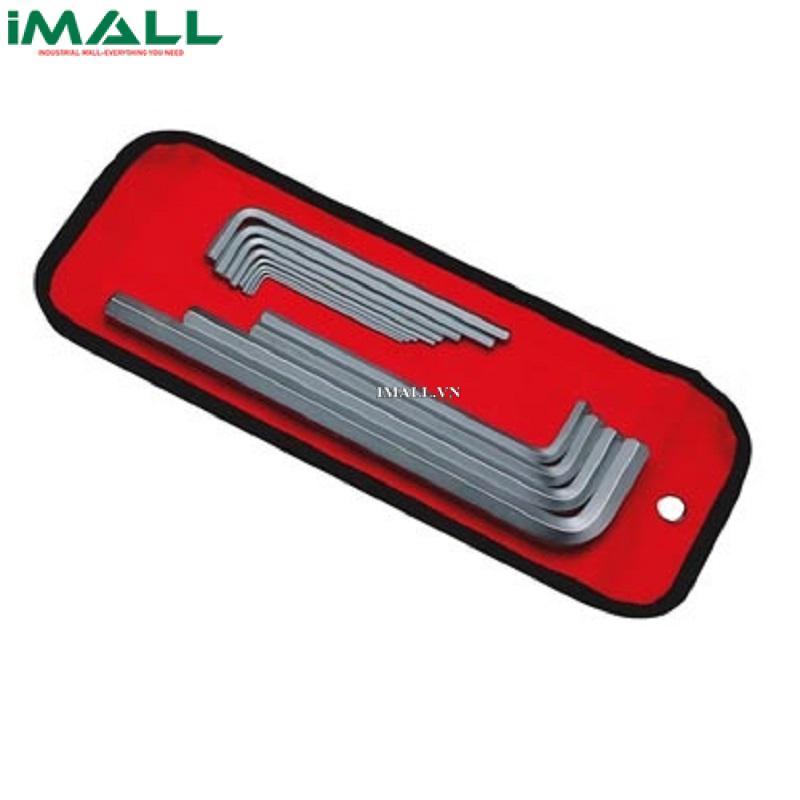 Bộ lục giác đầu bằng 12 chi tiết ENDURA E1581 (1.5-14mm)