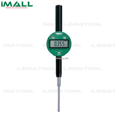 Đồng hồ so điện tử INSIZE 2116-501 (50.8mm; 0.001mm; nắp lưng có tai cài)