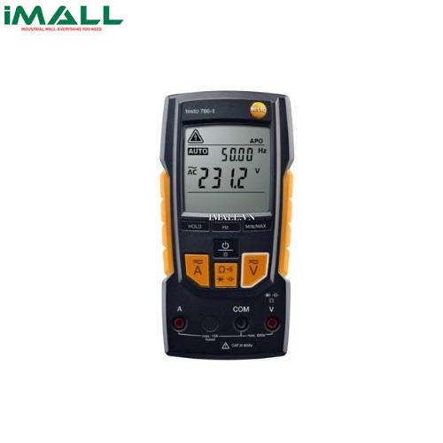 Đồng hồ vạn năng TESTO 760-2 (0590 7602, Đo nhiệt độ, TRMS, 0.8%)
