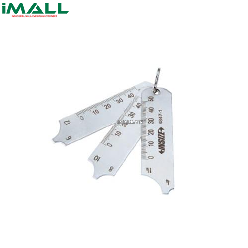 Thước đo mối hàn INSIZE 4847-1