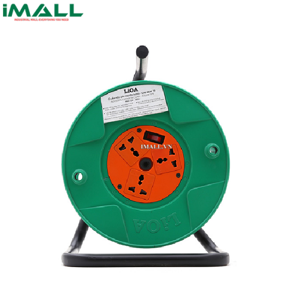 Ổ cắm kéo dài LiOA QT50-2-15A kiểu Rulo (Dành cho công trường)