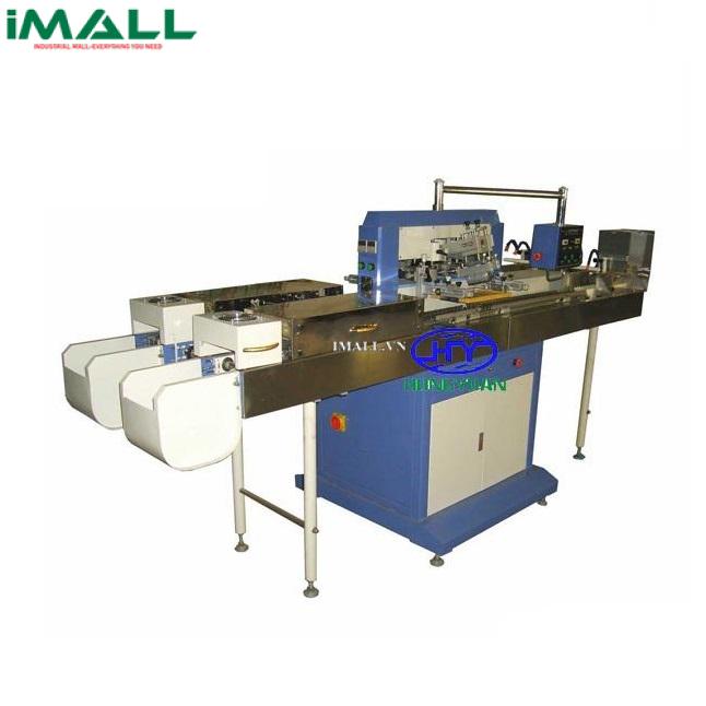 Máy in lụa tròn in vỏ bút Hoystar GW-2P (6500pcs/h)