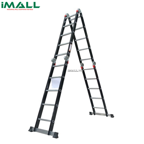 Thang nhôm gấp đoạn Nikawa NKG-45