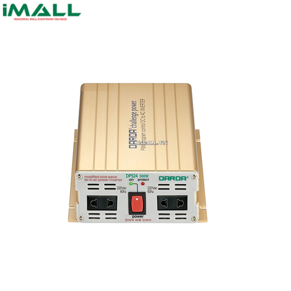 Bộ nghịch lưu PNKHITECH DP524 (24VDC/AC228V, 500W , đầu ra sin mô phỏng)