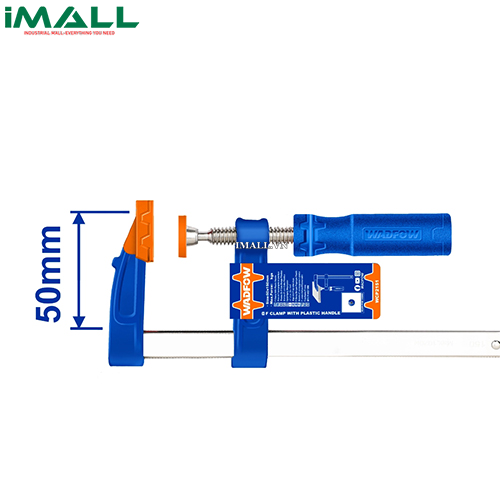 Kẹp chữ F 50x250mm Wadfow WCP2153