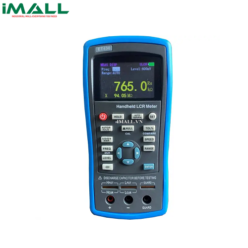 Máy đo LCR (100Hz,120Hz,1KHz,10KHz) EAST TESTER ET430B