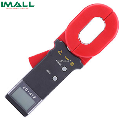 Ampe kìm đo điện trở đất KVTester ZC-412