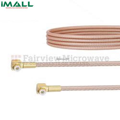 Cáp Snap-On RA MMBX - RA Snap-On MMBX Fairview FMCA1416 (RG316 Coax; 3 GHz )