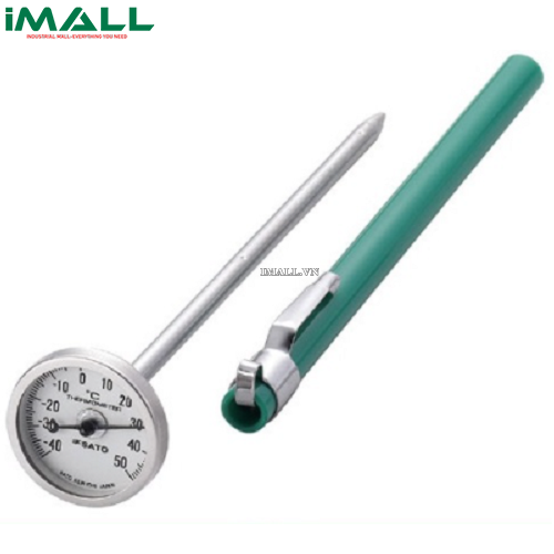 Nhiệt kế hiển thị kim bỏ túi skSATO 2060-20 (0°C~200°C, 2°C)