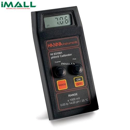 Máy mô phỏng pH/mV HANNA HI931001 (0.00 ~14.00 pH, -1000~1000)