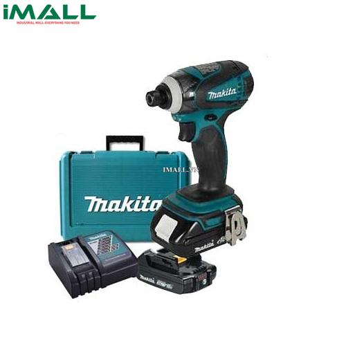 Máy khoan vặn vít dùng pin Makita DTD149RAE (SET 2Ah) (18V)