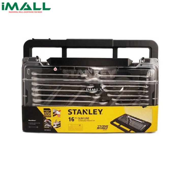 Bộ cờ lê vòng miệng MODULE 16 chi tiết Stanley STMT74897-8C (8-24mm)