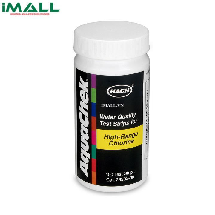 Que thử Clo dư HACH 2890200 (0-600 mg/L, 100 tests)