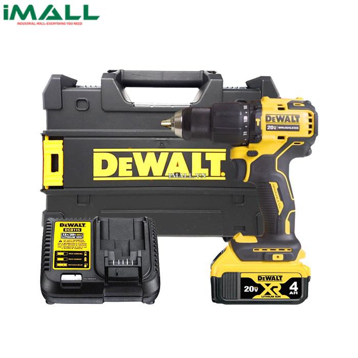 Máy Khoan động lực dùng Pin 20V DeWALT DCD709M1