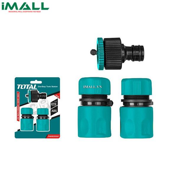 Bộ khớp nối cho máy xịt rửa 3 chi tiết Total THWS030301