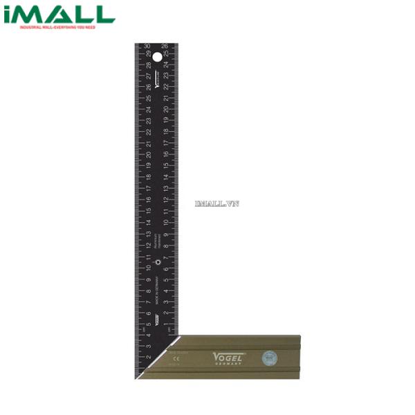 Thước eke thợ mộc hợp kim nhôm VOGEL 504053-2 (250mm/10inch)