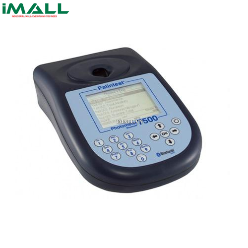 Bộ quang kế phân tích nước để bàn Palintest 7500 (650 nm, ± 1.0% T, Bluetooth, PTBR7500)