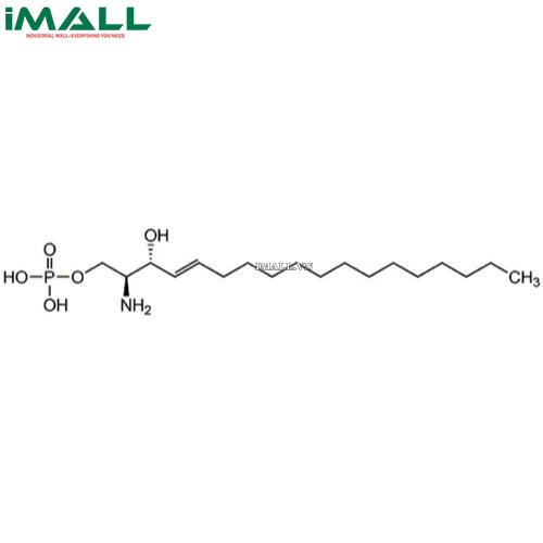 Hóa chất D-erythro-Sphingosine-1-phosphate (C₁₈H₃₈NO₅P, ống nhựa 1 mg)  Merck 567727-1MG US1567727-1MG