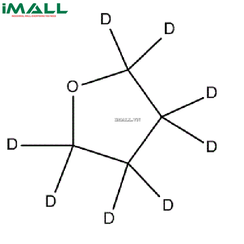 Hóa chất Tetrahydrofuran-D8 deuteration degree min 99.5% cho quang phổ NMR MagniSolvTM (C₄D₈O, ống vách ngăn 10 ml) Merck 1133640010