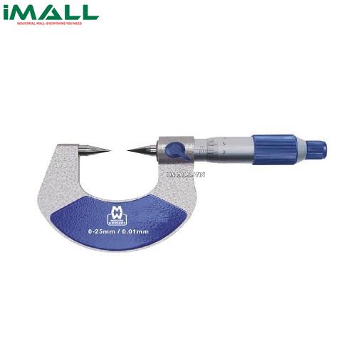 Panme đo ngoài đầu nhọn (0-25mm, 0.01mm) MOORE & WRIGHT MW270-01