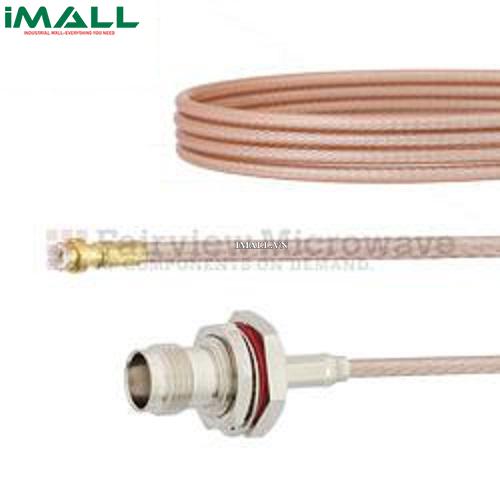 Cáp Snap-On MMBX Plug - TNC Female Fairview FMCA1425 (RG316 Coax; 3 GHz )