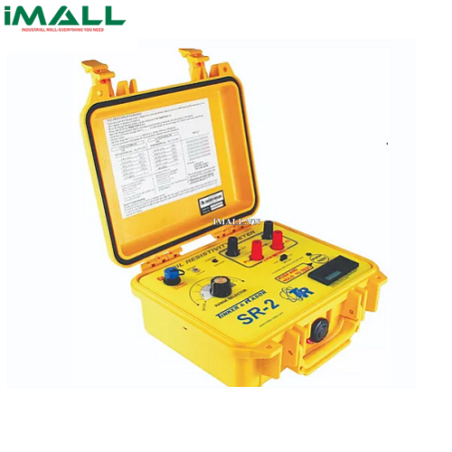 Thiết bị đo điện trở đất Tinker &amp; Rasor SR-2
