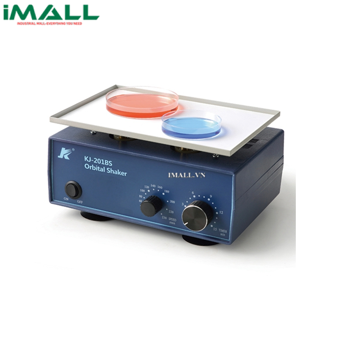 Máy lắc tròn HINOTEK KJ-201BS (20-230rpm)