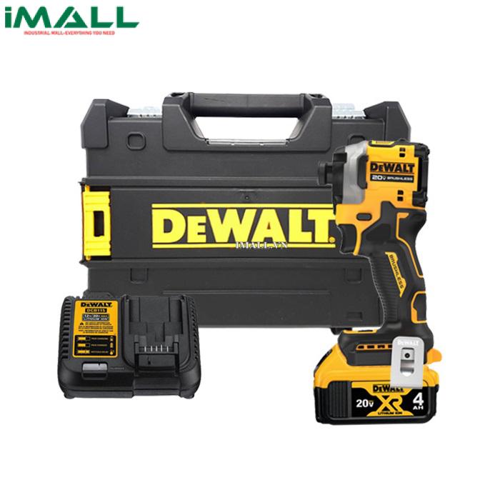 Máy vặn vít động lực dùng pin 18V DeWALT DCF887M1 (1/4")