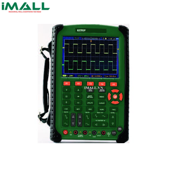 Máy hiện sóng cầm tay Extech MS6200 (200Mhz, 2 kênh)