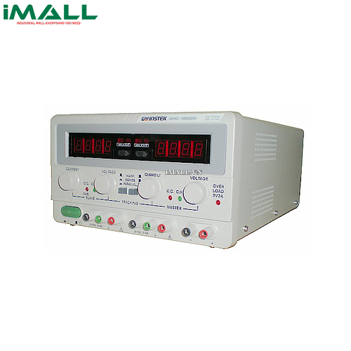 Nguồn DC tuyến tính 3 đầu ra GW instek GPC-1850D (18V, 5A, 195W)