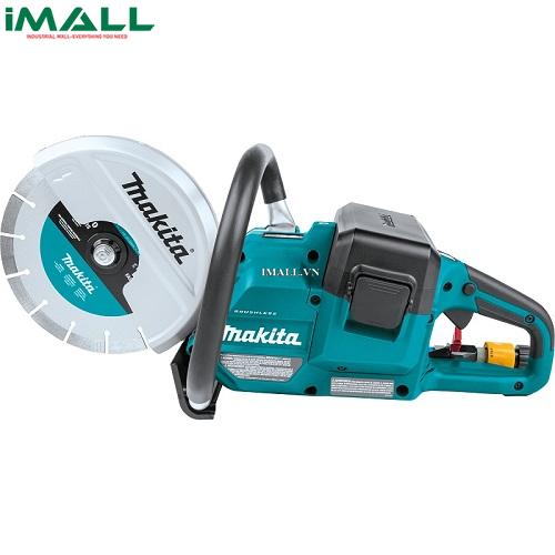 Máy cắt bê tông dùng pin 18V Makita DCE090T2X2 (230MM/BL)
