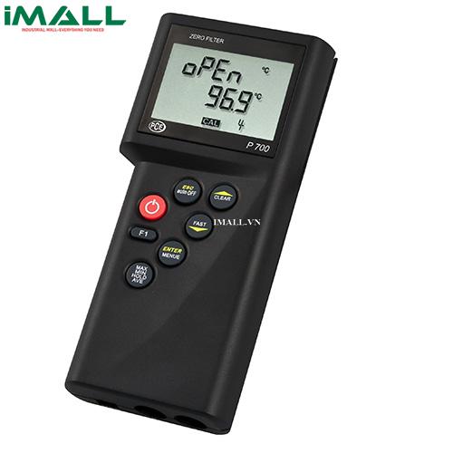 Máy đo nhiệt độ tiếp xúc PCE P-750 (-200°C~850°C, 0.01°C)