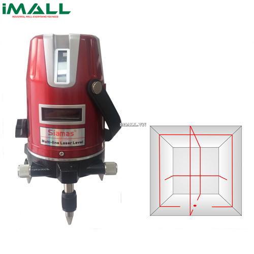 Máy cân bằng tia Laser đỏ độ sáng cao 1 tia ngang 4 tia dọc Total Meter SA131X
