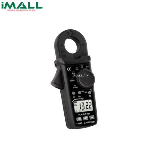Ampe kìm EVSE ( 0~1000 A AC/DC) PCE DC 9EV
