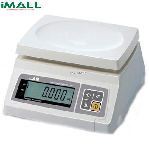 Cân bàn điện tử CAS SW-I 2Kg S (2 kg/0.5 g)